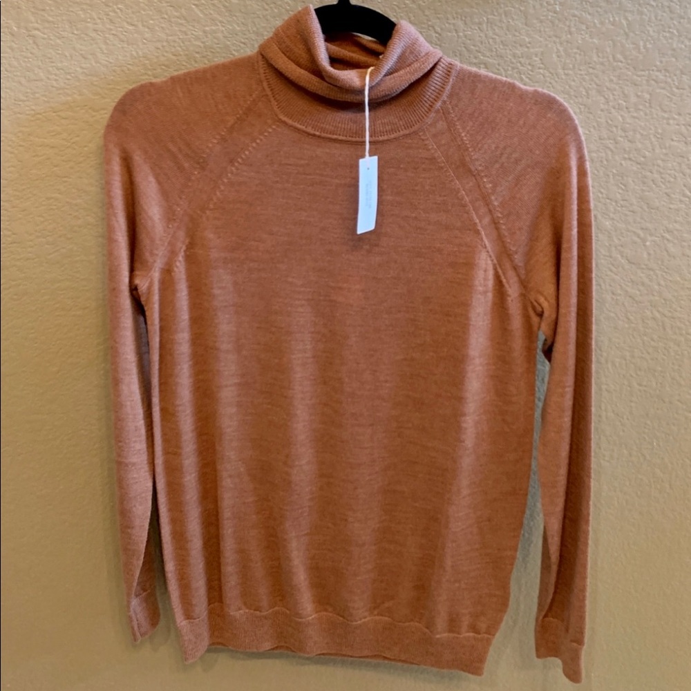 Gap merino wool turtleneck sweater. small. New.